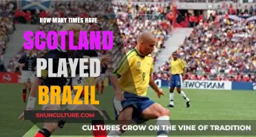 Scotland vs. Brazil: A Historic Football Rivalry Match Count
