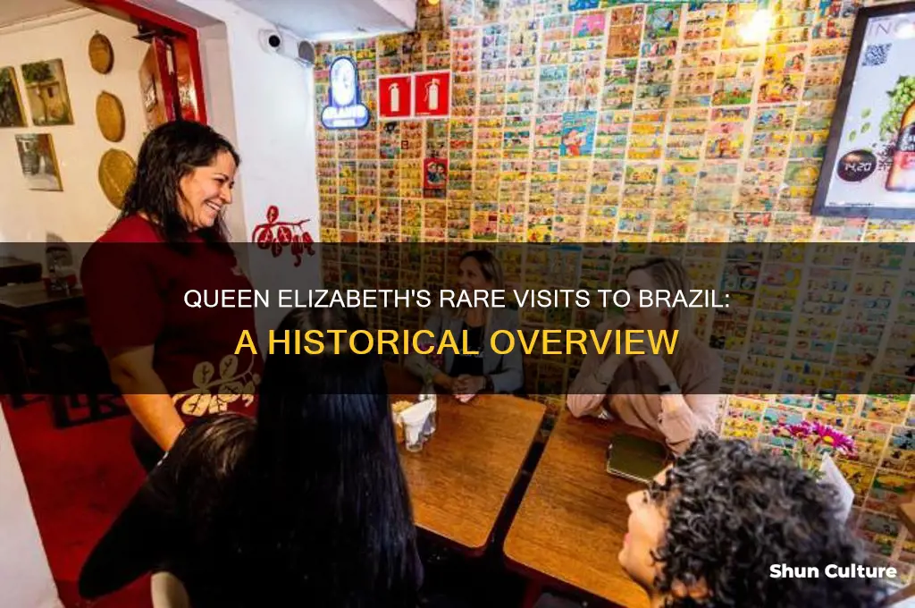 how many times queen went to brazil