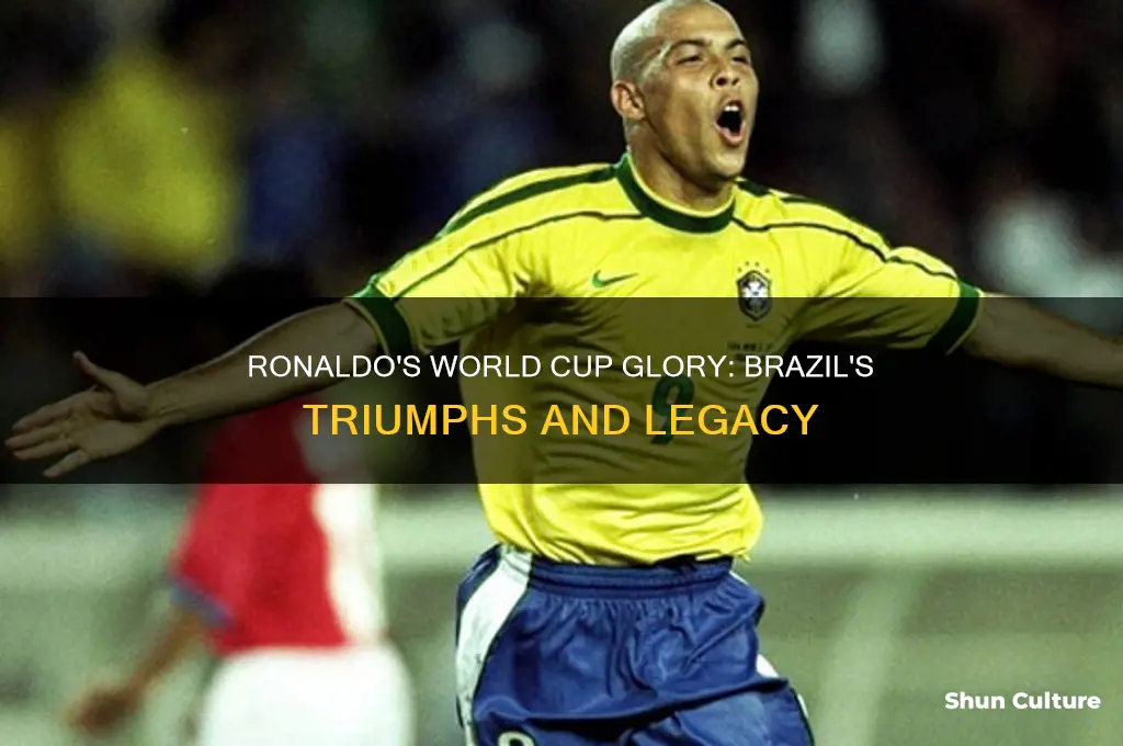 how many times ronaldo brazil won world cup