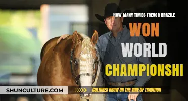 Trevor Brazile's World Championship Wins: A Historic Rodeo Legacy
