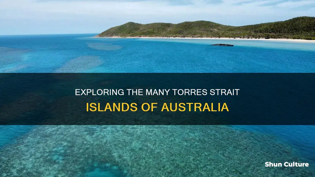 how many torres strait islands are there in australia