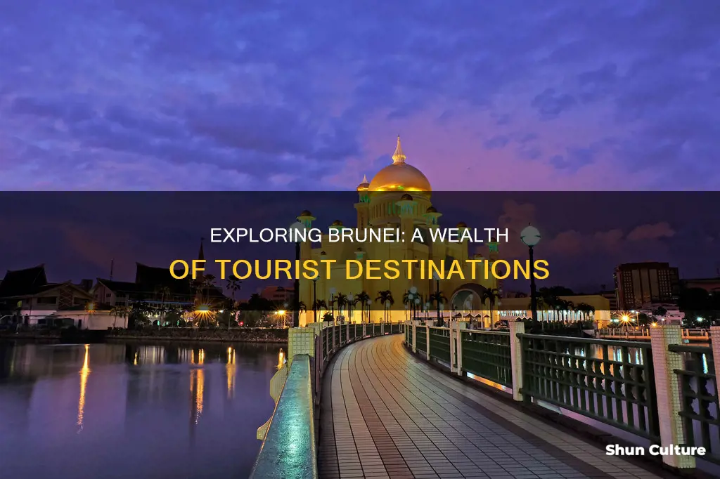 how many tourist destinations are in brunei