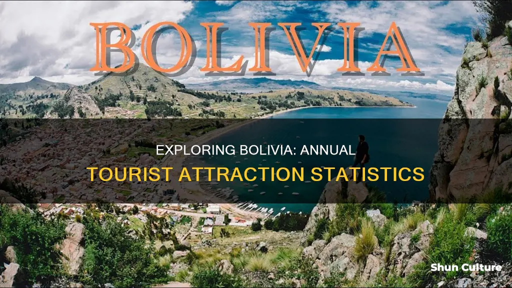 how many tourists visit bolivia each year