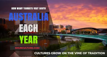 Exploring South Australia's Annual Tourist Numbers: A Comprehensive Overview