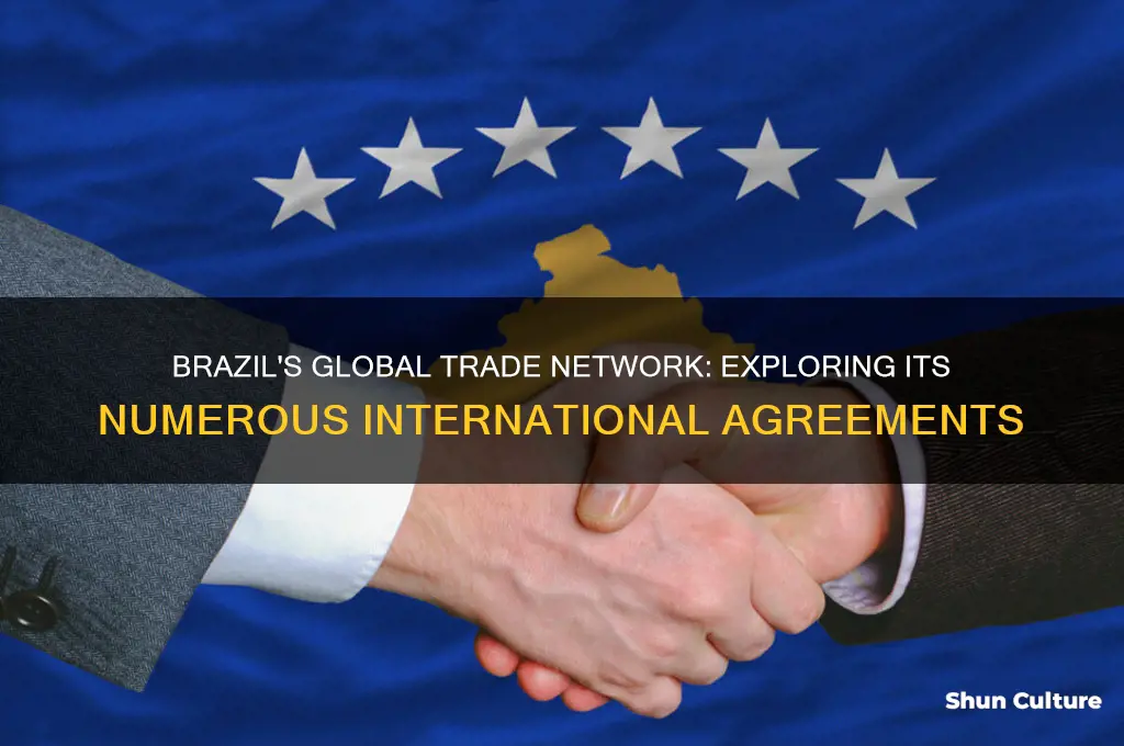 how many trade agreements does brazil have