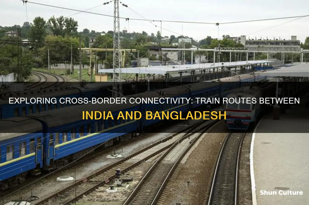 how many train between india and bangladesh