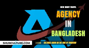 Exploring Bangladesh's Travel Industry: Counting the Number of Agencies