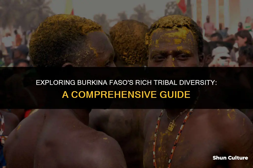 how many tribes are in burkina faso