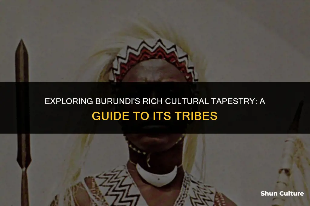 how many tribes in burundi