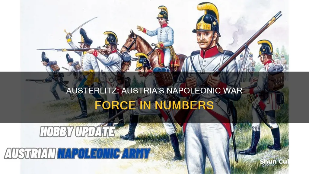 how many troops did austria have in the napoleonic wars