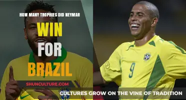Neymar's Trophy Haul: Brazil's Star Player's National Team Success