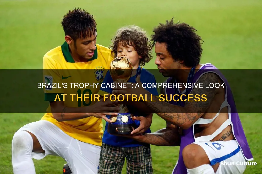 how many trophies does brazil have