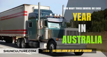 Annual Truck Driver Fatalities in Australia: A Sobering Reality