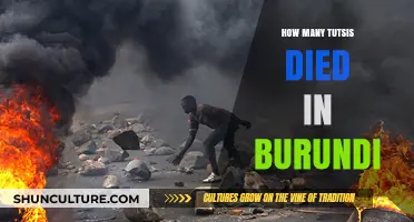 Unveiling the Tragic Toll: Tutsi Deaths in Burundi's History