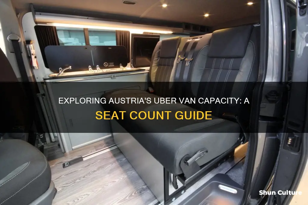 how many uber van seats austria