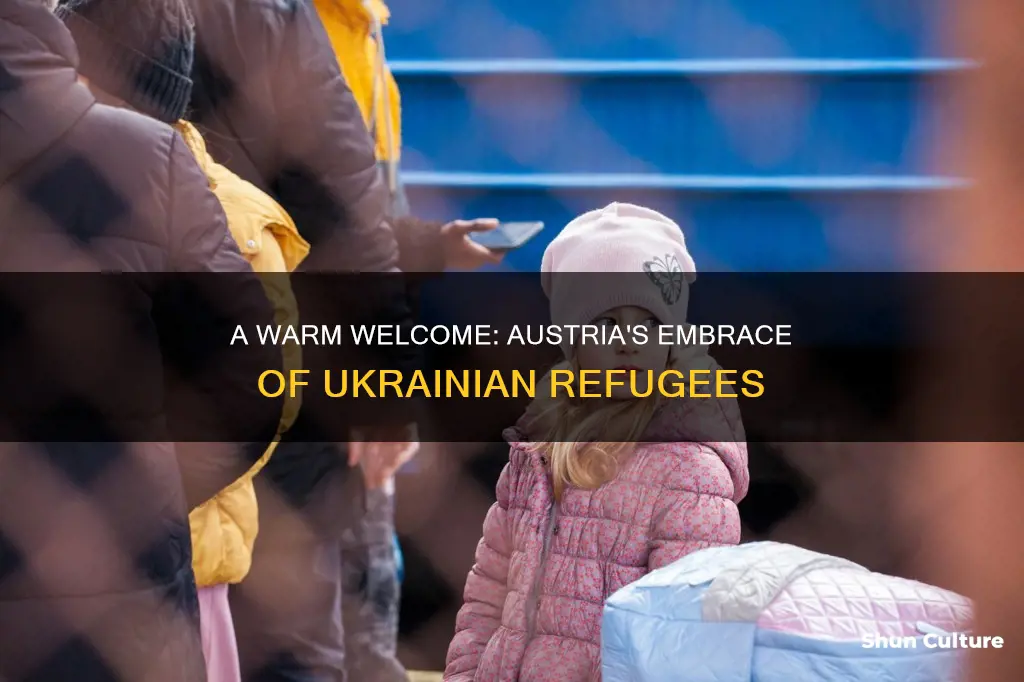 how many ukrainian refugees are in austria