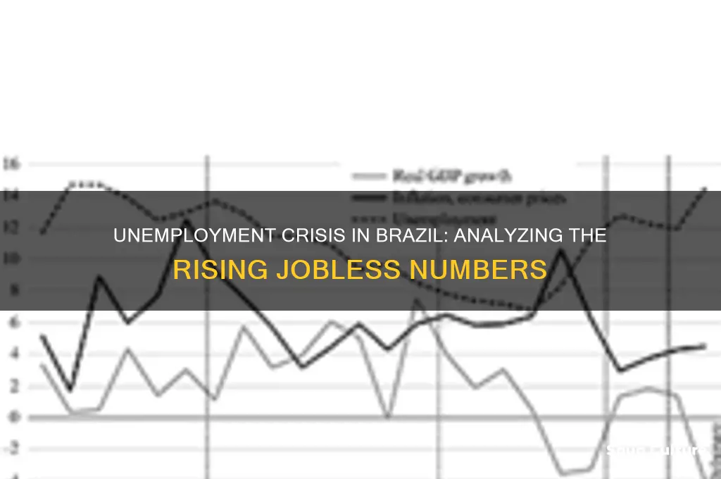 how many unemployed in brazil