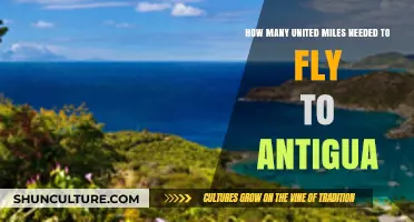 United Miles to Antigua: Your Guide to Flight Redemption Costs