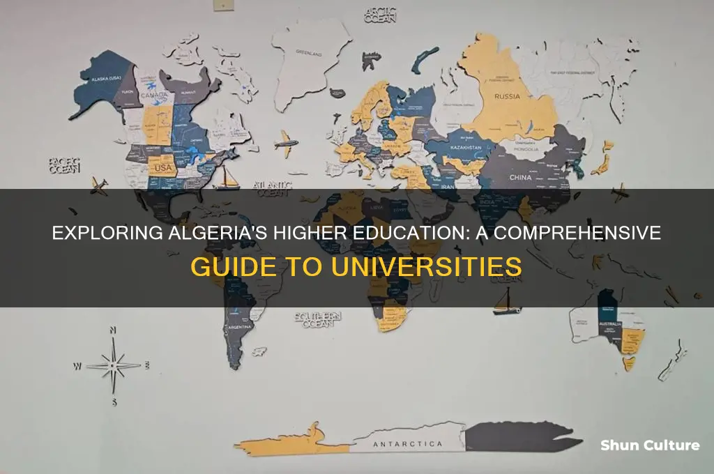 how many universities are in algeria