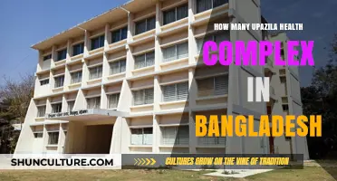 Exploring Bangladesh's Upazila Health Complexes: Count and Coverage