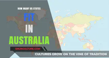 US States in Australia: A Size Comparison