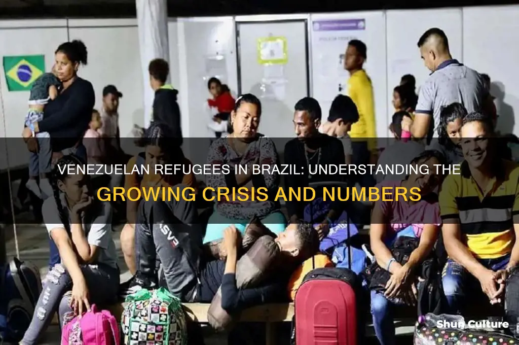 how many venezuelan refugees in brazil