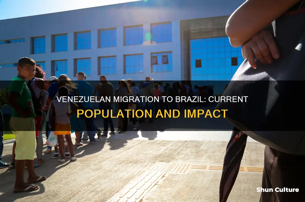 how many venezuelans are in brazil now