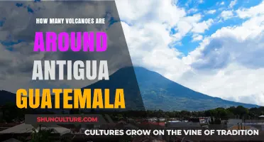 Exploring Antigua Guatemala's Volcanic Surroundings: A Comprehensive Count