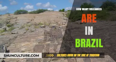 Exploring Brazil's Volcanic Landscape: How Many Volcanoes Exist?