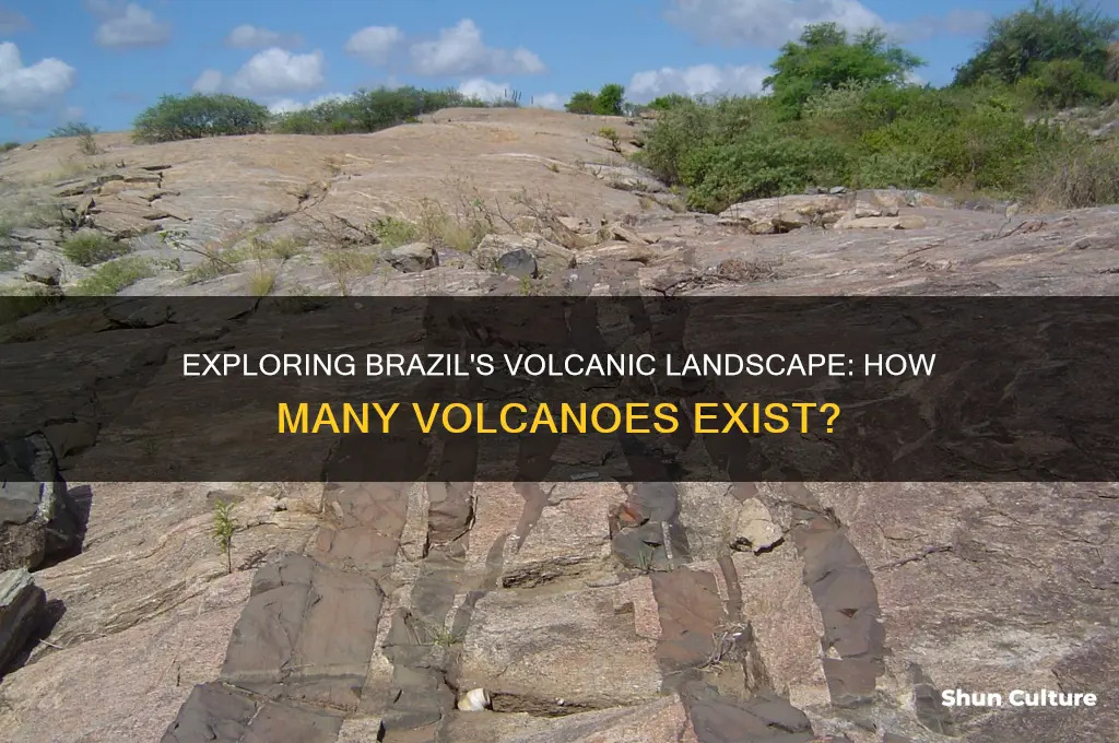 how many volcanoes are in brazil