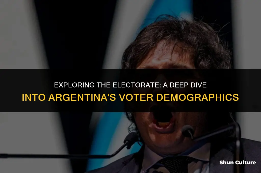 how many voters in argentina
