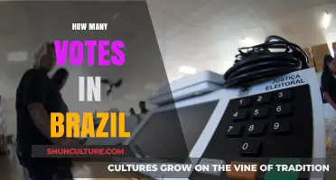 Understanding Brazil's Electoral System: Total Votes and Voter Turnout Explained