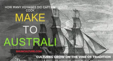 Captain Cook's Australian Voyages: How Many Trips?