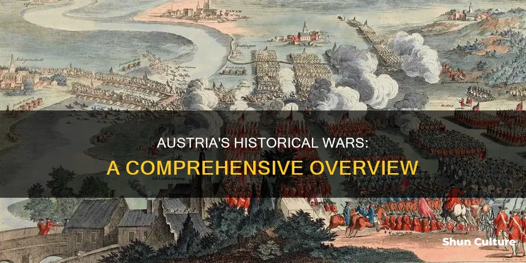 how many wars has austria been in