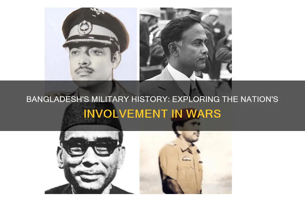 how many wars has bangladesh been in