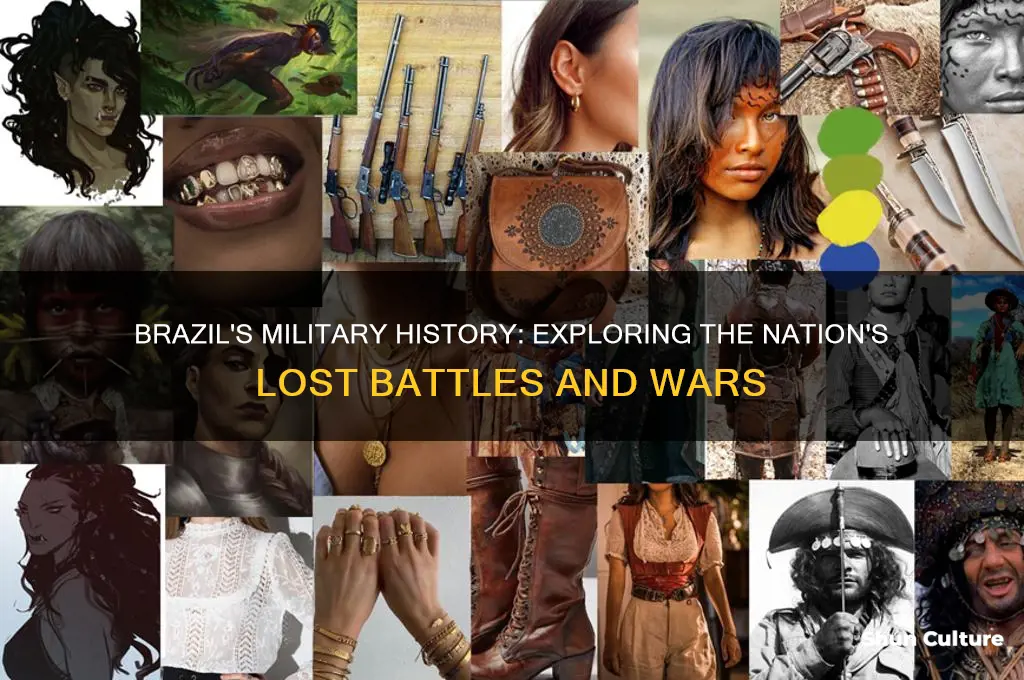 how many wars has brazil lost