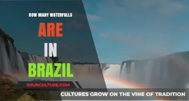 Exploring Brazil's Waterfalls: A Guide to Their Count and Beauty