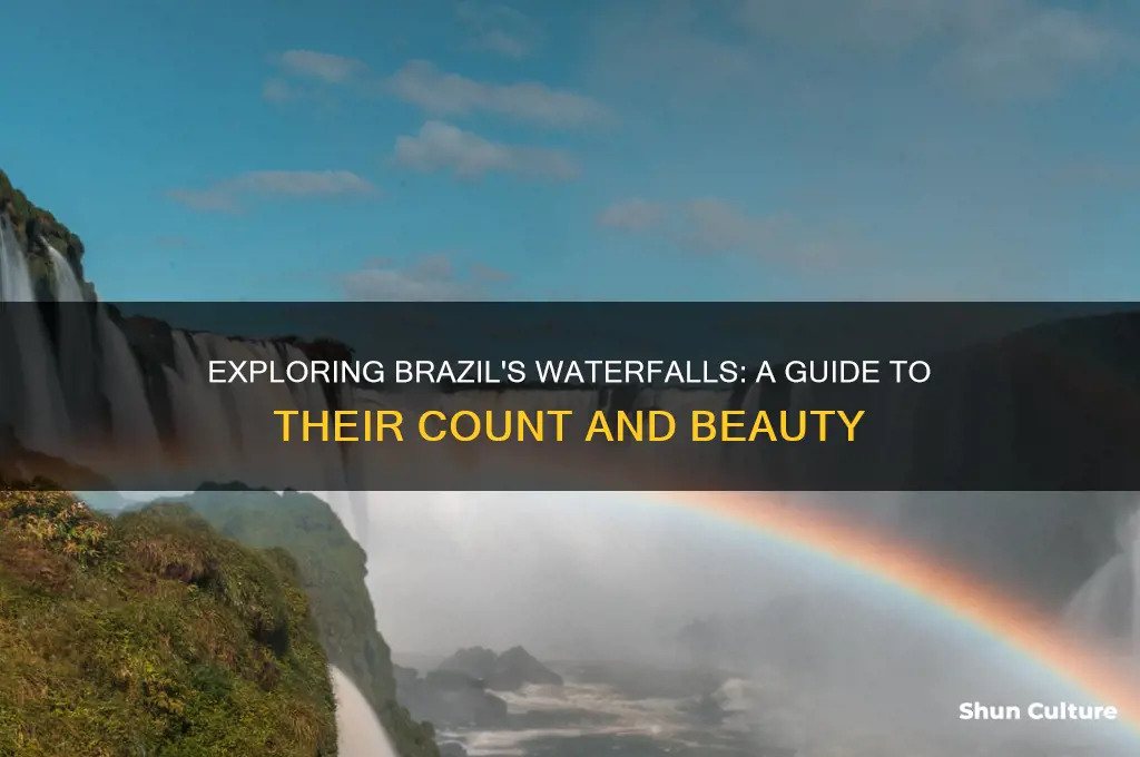 how many waterfalls are in brazil