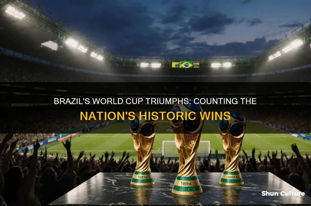 how many wc does brazil have