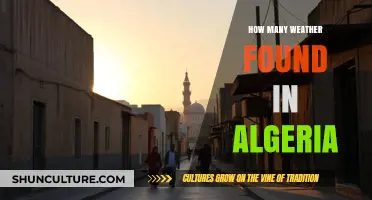 Exploring Algeria's Diverse Climate: How Many Weather Patterns Exist?