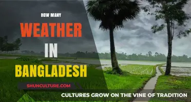 Exploring Bangladesh's Diverse Weather Patterns and Seasonal Variations