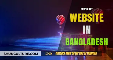 Exploring the Growing Number of Websites in Bangladesh Today
