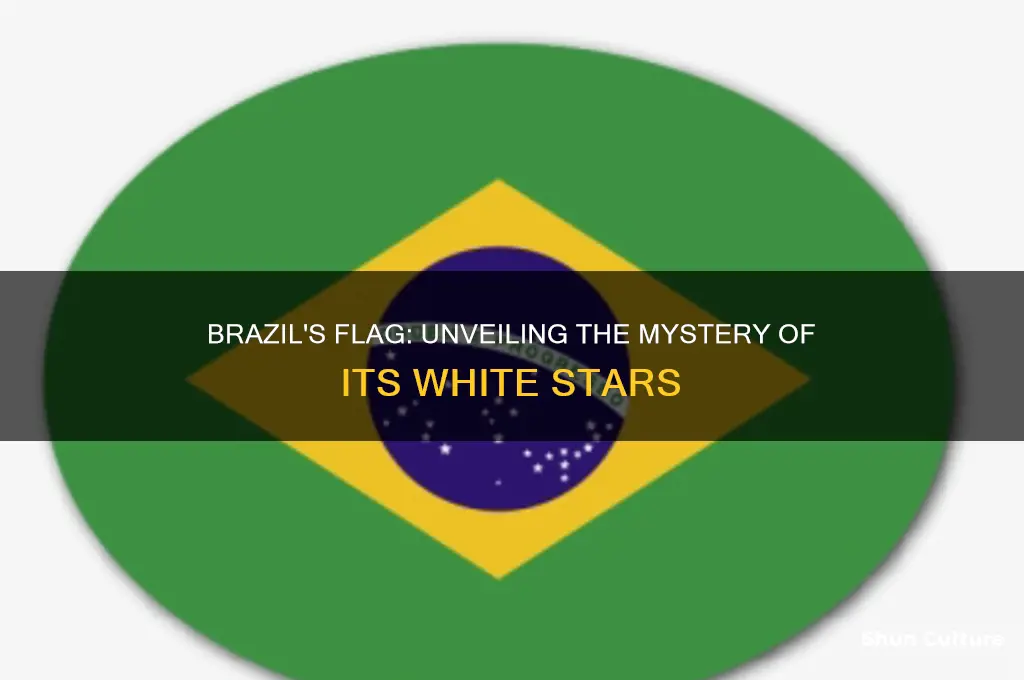 how many white stars are there on brazil