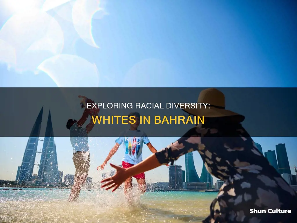 how many whites in bahrain