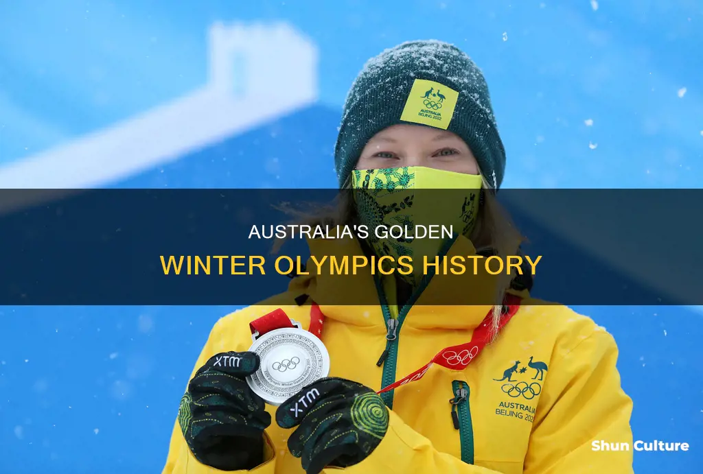 how many winter olympic gold medals has australia won