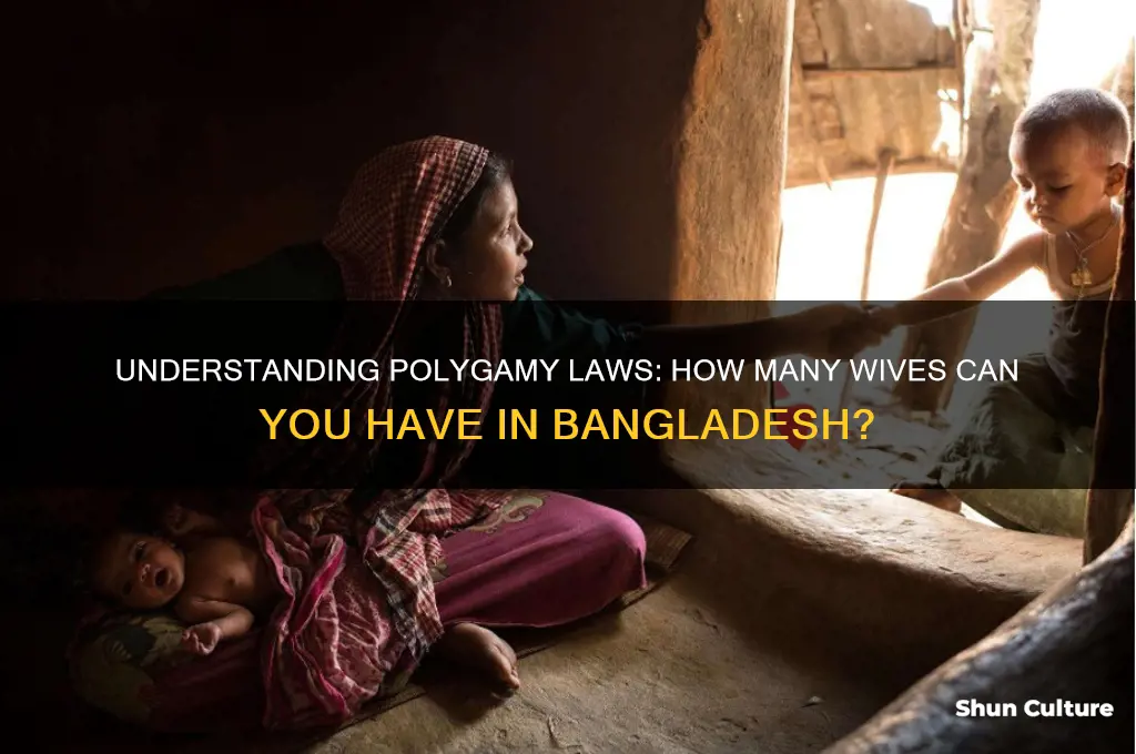 how many wives can you have in bangladesh