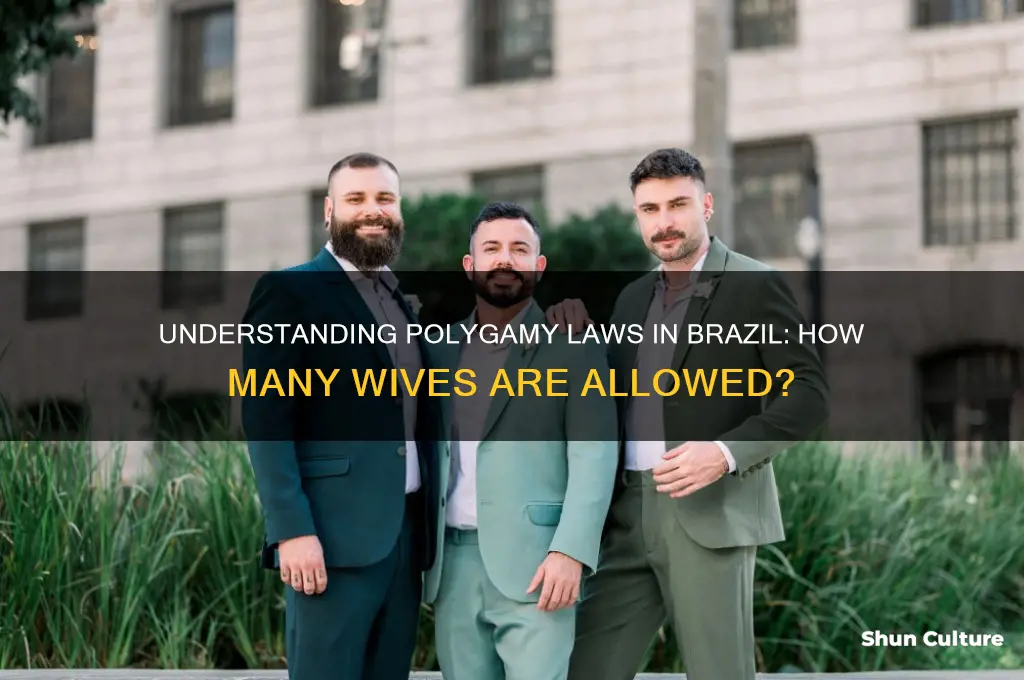 how many wives can you have in brazil