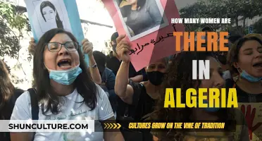 Exploring Algeria's Female Population: Insights and Statistics Revealed