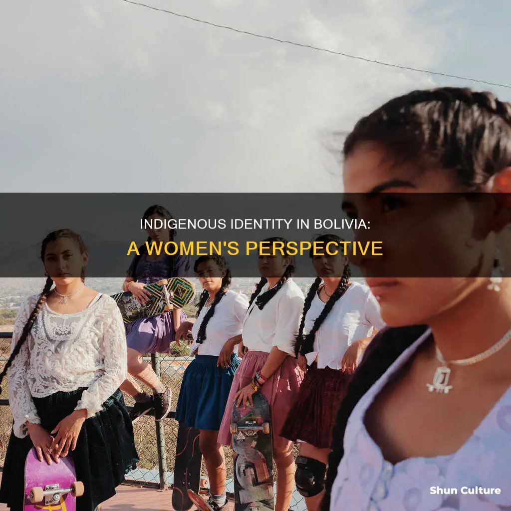 how many women in bolivia identify as indigenous