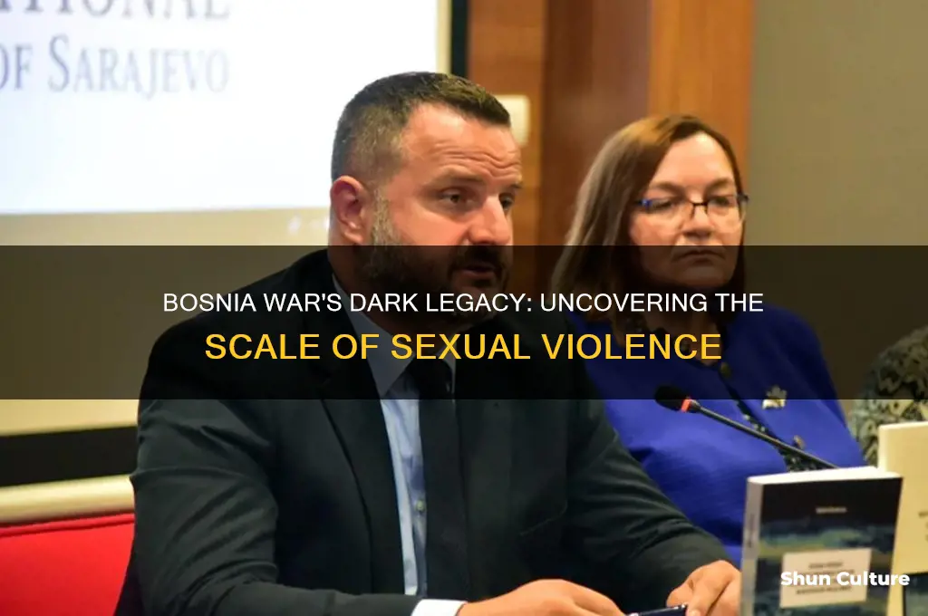 how many women were raped in bosnia war